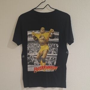 Black Graphic T-Shirt